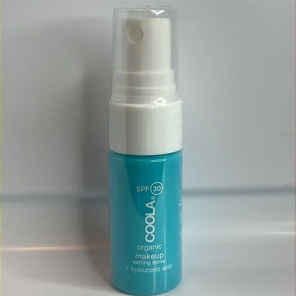 $8🌟 Coola Organic Makeup Setting Spray + Hyaluronic Acid